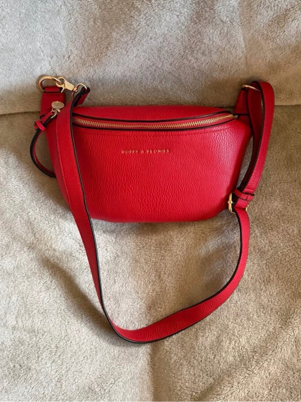 Poppy & Peonies SIDEKICK red